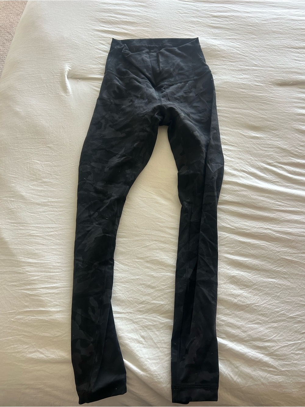 lululemon athletica Black Camo High-Rise Leggings